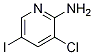 3-Chloro-5-iodopyridin-2-amine Structure,952901-62-1Structure