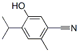 M-cymene-6-carbonitrile, 4-hydroxy-(7ci) Structure,95295-93-5Structure