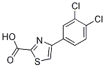 4-(3,4-Dichlorophenyl)-2-thiazolecarboxylic acid Structure,952959-38-5Structure