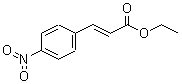 4-硝基肉桂酸乙酯結(jié)構(gòu)式_953-26-4結(jié)構(gòu)式