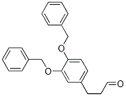 3,4-Bis(phenylmethoxy)-benzenepropanal Structure,95301-39-6Structure