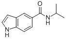 N-isopropyl-1h-indole-5-carboxamide Structure,953029-91-9Structure