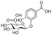 3,4-Dihydroxybenzoic Acid 3-O-β-D-Glucuronide Structure,953037-17-7Structure