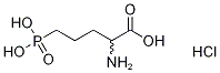 rac 5-Phosphono Norvaline Hydrochloride Structure,95306-96-0Structure