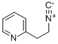 2-(2-Isocyanoethyl)pyridine Structure,953061-52-4Structure