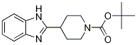 Tert-butyl 4-(1h-benzo[d]imidazol-2-yl)piperidine-1-carboxylate Structure,953071-73-3Structure