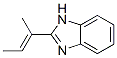 1H-benzimidazole, 2-(1-methyl-1-propen-1-yl)- Structure,953071-79-9Structure