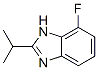 1H-benzimidazole, 7-fluoro-2-(1-methylethyl)- Structure,953071-94-8Structure