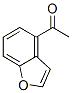 (9ci)-1-(4-苯并呋喃)-乙酮結(jié)構(gòu)式_95333-15-6結(jié)構(gòu)式