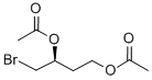 (S)-2,4-二乙酰氧基-1-溴丁烷結(jié)構(gòu)式_95337-96-5結(jié)構(gòu)式