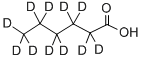 己酸-d11結(jié)構(gòu)式_95348-44-0結(jié)構(gòu)式