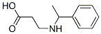 3-(1-Phenylethylamino)propanoic acid Structure,95350-05-3Structure