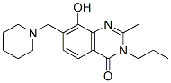 4(3H)-quinazolinone, 8-hydroxy-2-methyl-7-(piperidinomethyl)-3-propyl-(7ci) Structure,95364-54-8Structure