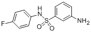 3-Amino-N-(4-fluorophenyl)benzenesulfonamide Structure,953717-92-5Structure