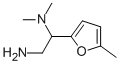 N-[2-Amino-1-(5-methyl-2-furyl)ethyl]-N,N-dimethylamine Structure,953749-60-5Structure