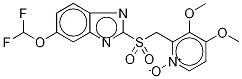 Pantoprazole Sulfone N-Oxide Structure,953787-55-8Structure