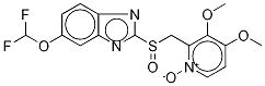 Pantoprazole N-Oxide Structure,953787-60-5Structure