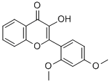 2,4-Dimethoxy-3-hydroxyflavone Structure,95382-87-9Structure