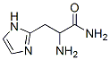 1H-imidazole-2-propanamide, -alpha--amino- (9ci) Structure,95384-18-2Structure