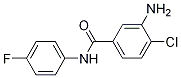 3-Amino-4-chloro-n-(4-fluorophenyl)benzamide Structure,953895-56-2Structure