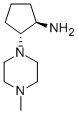 2-(4-Methyl-1-piperazinyl)cyclopentanamine Structure,953895-57-3Structure