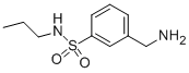 3-Aminomethyl-n-propylbenzenesulfonamide Structure,953904-11-5Structure