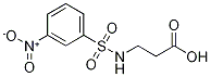 3-(3-Nitrophenylsulfonamido)propanoicacid Structure,953907-19-2Structure