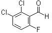 2,3-Dichloro-6-fluorobenzaldehyde Structure,95399-95-4Structure