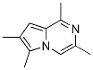 Pyrrolo[1,2-a]pyrazine, 1,3,6,7-tetramethyl- (9ci) Structure,95407-84-4Structure