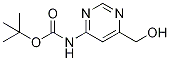 Tert-butyl 6-(hydroxymethyl)pyrimidin-4-ylcarbamate Structure,954097-20-2Structure