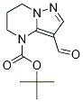 Tert-butyl 3-formyl-6,7-dihydropyrazolo[1,5-a]pyrimidine-4(5h)-carboxylate Structure,954110-17-9Structure