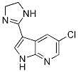 1H-pyrrolo[2,3-b]pyridine, 5-chloro-3-(4,5-dihydro-1h-imidazol-2-yl)- Structure,954112-38-0Structure