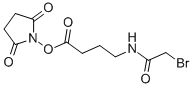 4-[(2-Bromoacetyl)amino]-butanoic acid 2,5-dioxo-1-pyrrolidinyl ester Structure,95413-05-1Structure