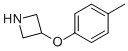 Azetidine, 3-(4-methylphenoxy)- Structure,954220-73-6Structure