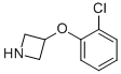 3-(2-Chlorophenoxy)azetidine Structure,954222-94-7Structure