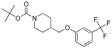 3-(N-boc-piperidin-4-ylmethoxy)benzotrifluoride Structure,954229-23-3Structure