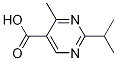 2-Isopropyl-4-methyl-pyrimidine-5-carboxylic acid Structure,954233-00-2Structure