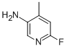 5-Amino-2-fluoro-4-methylpyridine Structure,954236-33-0Structure