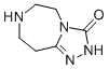 6,7,8,9-Tetrahydro-2H-[1,2,4]triazolo[4,3-d][1,4]diazepin-3(5H)-one Structure,954236-41-0Structure