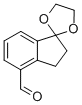 4-Formyl-indan-1-one 1,2-ethanediol ketal Structure,954238-31-4Structure