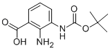 2-Amino-3-bocamino-benzoic acid Structure,954238-49-4Structure