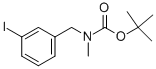 (3-Iodo-benzyl)-methyl-carbamic acid tert-butyl ester Structure,954238-70-1Structure