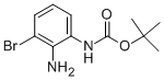 (2-Amino-3-bromo-phenyl)-carbamic acid tert-butyl ester Structure,954238-73-4Structure