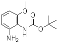 (2-Amino-6-methoxyphenyl)carbamic acid tert-butyl ester Structure,954238-84-7Structure