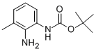 (2-Amino-3-methyl-phenyl)-carbamic acid tert-butyl ester Structure,954238-92-7Structure