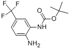 (2-Amino-5-trifluoromethyl-phenyl)-carbamic acid tert-butyl ester Structure,954239-03-3Structure