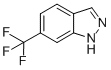 6-(Trifluoromethyl)-1H-indazole Structure,954239-22-6Structure