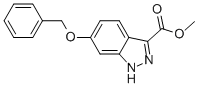 6-(Phenylmethoxy)-1h-indazole-3-carboxylic acid methyl ester Structure,954239-25-9Structure