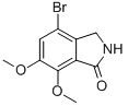 4-Bromo-6,7-dimethoxy-isoindolin-1-one Structure,954239-46-4Structure