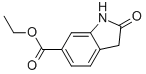 2-Oxo-2,3-dihydro-1h-indole-6-carboxylic acid ethyl ester Structure,954239-49-7Structure